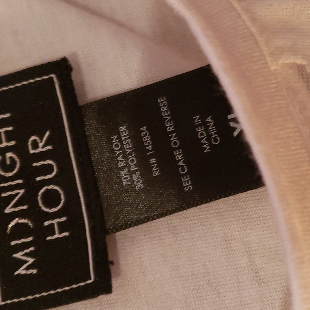 Sheer Skeleton Top - image 3